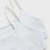 Soutien-gorge bandeau en coton
