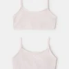 Soutien-gorge bandeau en coton Soutien-gorge bandeau en coton