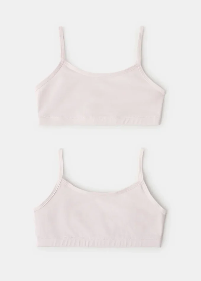 Soutien-gorge bandeau en coton Soutien-gorge bandeau en coton