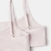 Soutien-gorge bandeau en coton Soutien-gorge bandeau en coton