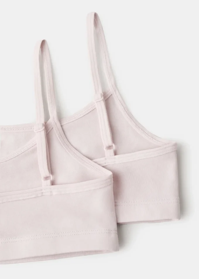 Soutien-gorge bandeau en coton Soutien-gorge bandeau en coton