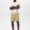 Structure polo 100 % coton tricoté