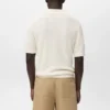 Structure polo 100 % coton tricoté