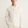 Surchemise 100 % coton avec poches