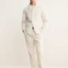 Surchemise 100 % coton avec poches