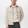 Surchemise en flanelle avec poches
