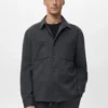 Surchemise en flanelle avec poches