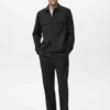 Surchemise en flanelle avec poches