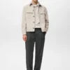 Surchemise en flanelle avec poches