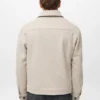 Surchemise en flanelle avec poches