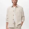 Surchemise en flanelle coupe classique Surchemise en flanelle coupe classique