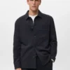 Surchemise en flanelle coupe classique