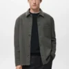 Surchemise en flanelle coupe classique Surchemise en flanelle coupe classique
