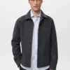 Surchemise en flanelle coupe classique