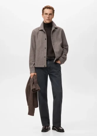 Surchemise en flanelle coupe classique