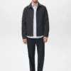 Surchemise en flanelle coupe classique