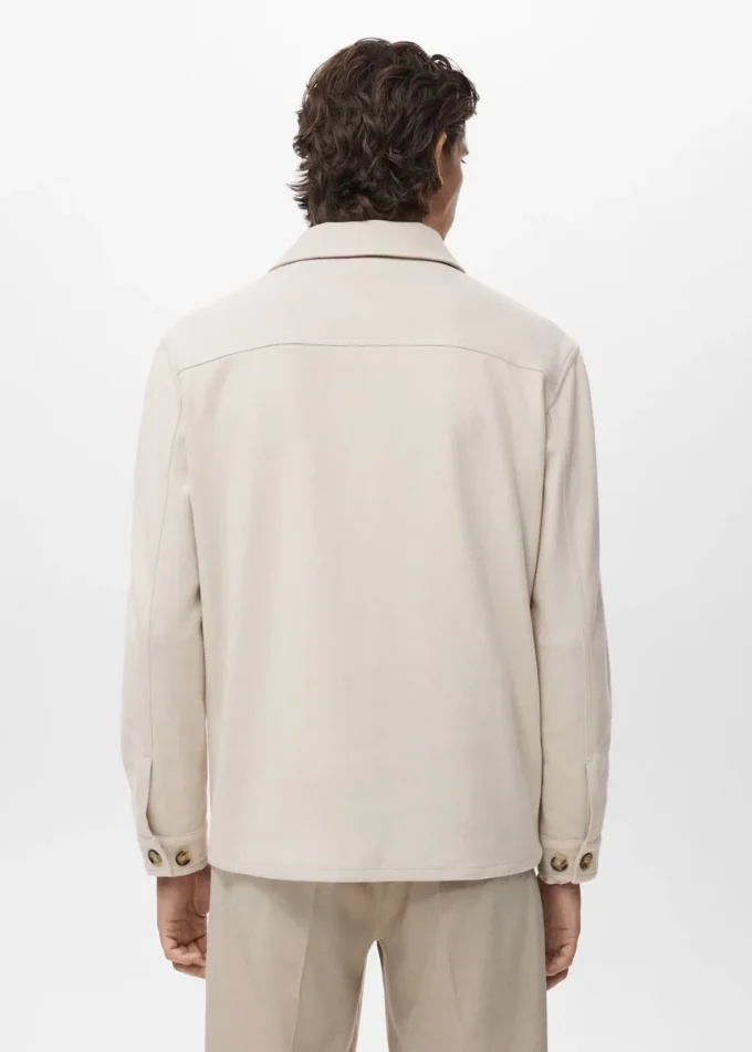Surchemise en flanelle coupe classique Surchemise en flanelle coupe classique