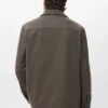 Surchemise en flanelle coupe classique Surchemise en flanelle coupe classique