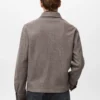 Surchemise en flanelle coupe classique Surchemise en flanelle coupe classique