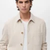 Surchemise en flanelle coupe classique Surchemise en flanelle coupe classique