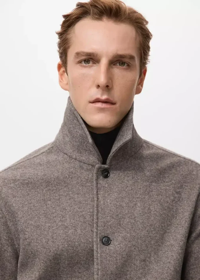 Surchemise en flanelle coupe classique Surchemise en flanelle coupe classique