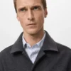 Surchemise en flanelle coupe classique