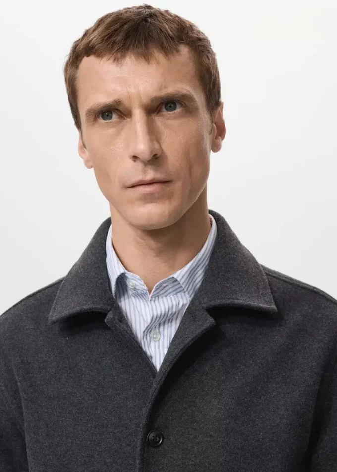 Surchemise en flanelle coupe classique