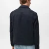Surchemise en simili cuir suédé Surchemise en simili cuir suédé