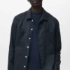 Surchemise légère 100 % lin