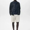 Surchemise légère 100 % lin