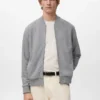 Sweat à capuche bomber avec fermeture à glissière