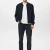 Sweat à capuche bomber avec fermeture à glissière