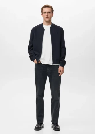 Sweat à capuche bomber avec fermeture à glissière