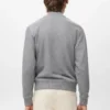 Sweat à capuche bomber avec fermeture à glissière