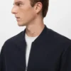 Sweat à capuche bomber avec fermeture à glissière