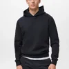 Sweat à capuche coupe classique