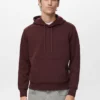 Sweat à capuche coupe classique