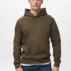 Sweat à capuche coupe classique