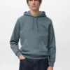 Sweat à capuche coupe classique