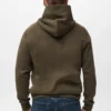 Sweat à capuche coupe classique
