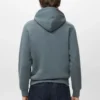 Sweat à capuche coupe classique