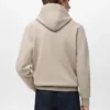 Sweat à capuche coupe classique