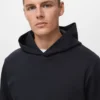 Sweat à capuche coupe classique