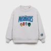 Sweat à capuche en coton Avengers