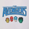 Sweat à capuche en coton Avengers