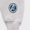 Sweat à capuche en coton Avengers