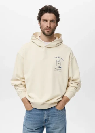 Sweat à capuche graphique