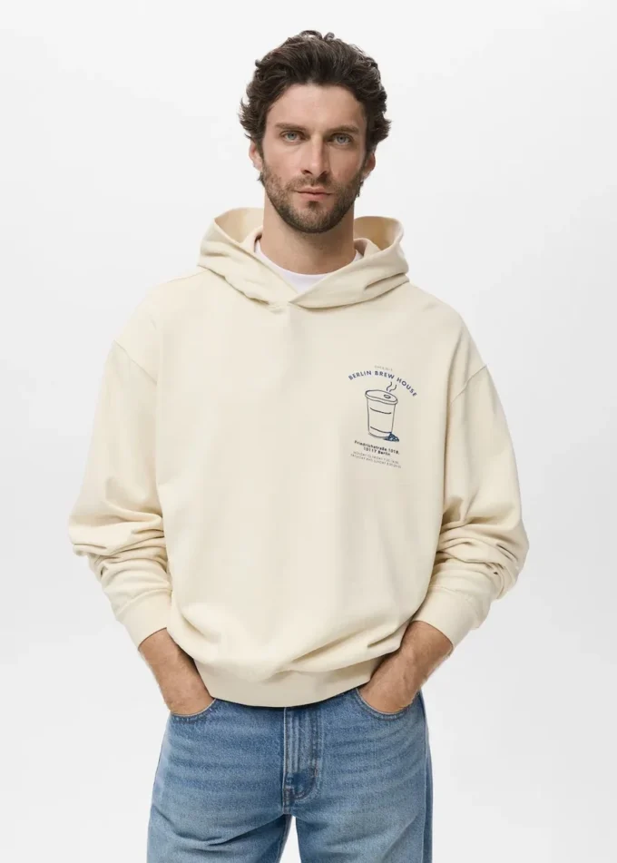 Sweat à capuche graphique Sweat à capuche graphique