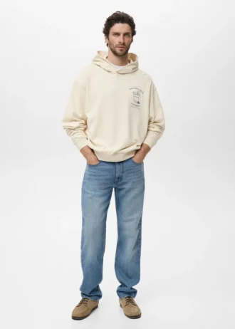 Sweat à capuche graphique