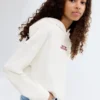 Sweat à capuche imprimé